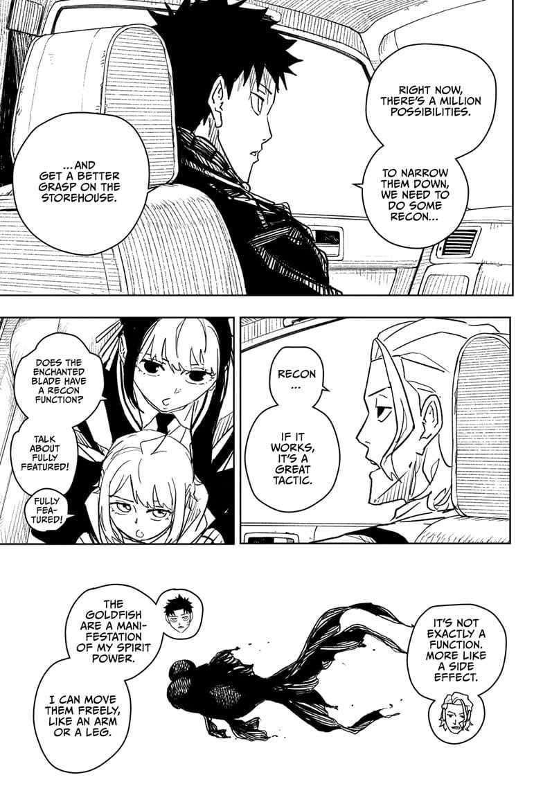 Read Kagurabachi (en) Manga Online