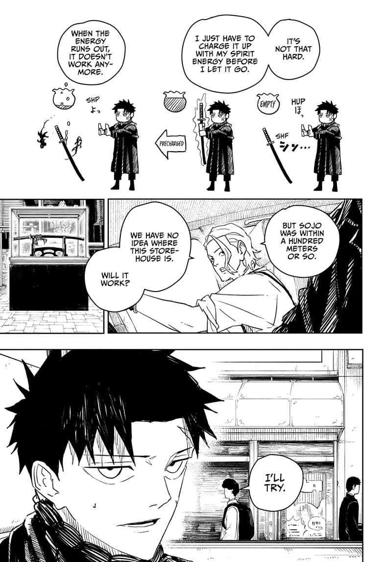 Read Kagurabachi (en) Manga Online