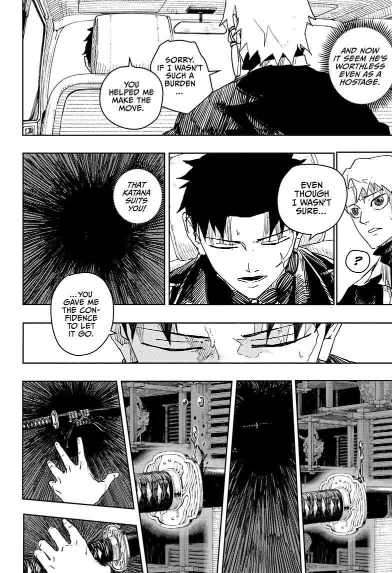 Read Kagurabachi (en) Manga Online