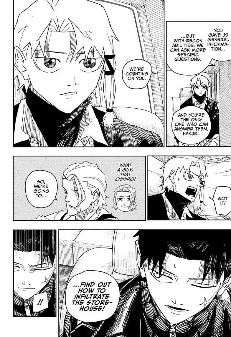 Read Kagurabachi (en) Manga Online