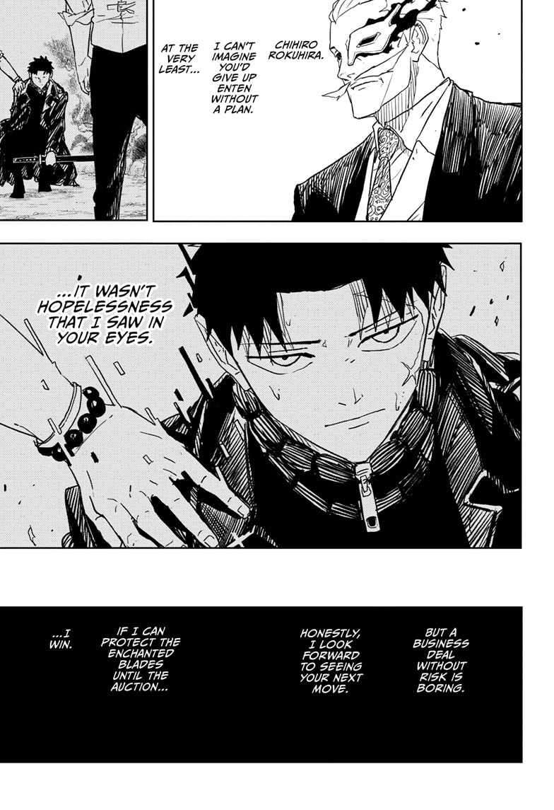 Read Kagurabachi (en) Manga Online