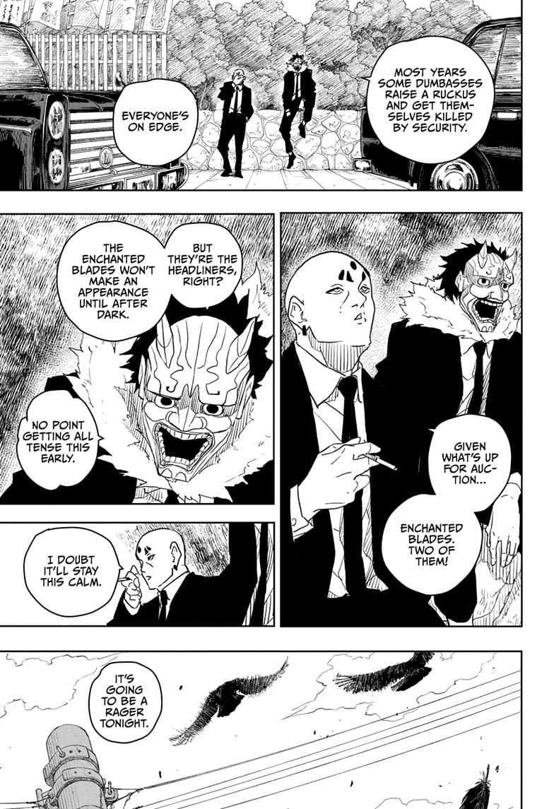 Read Kagurabachi (en) Manga Online