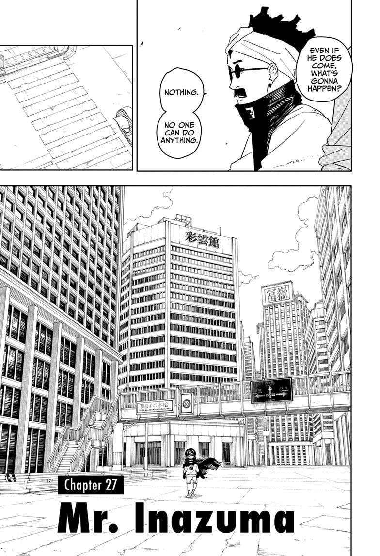 Read Kagurabachi (en) Manga Online