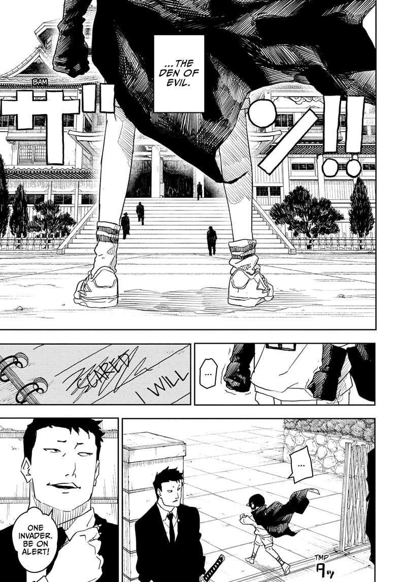 Read Kagurabachi (en) Manga Online