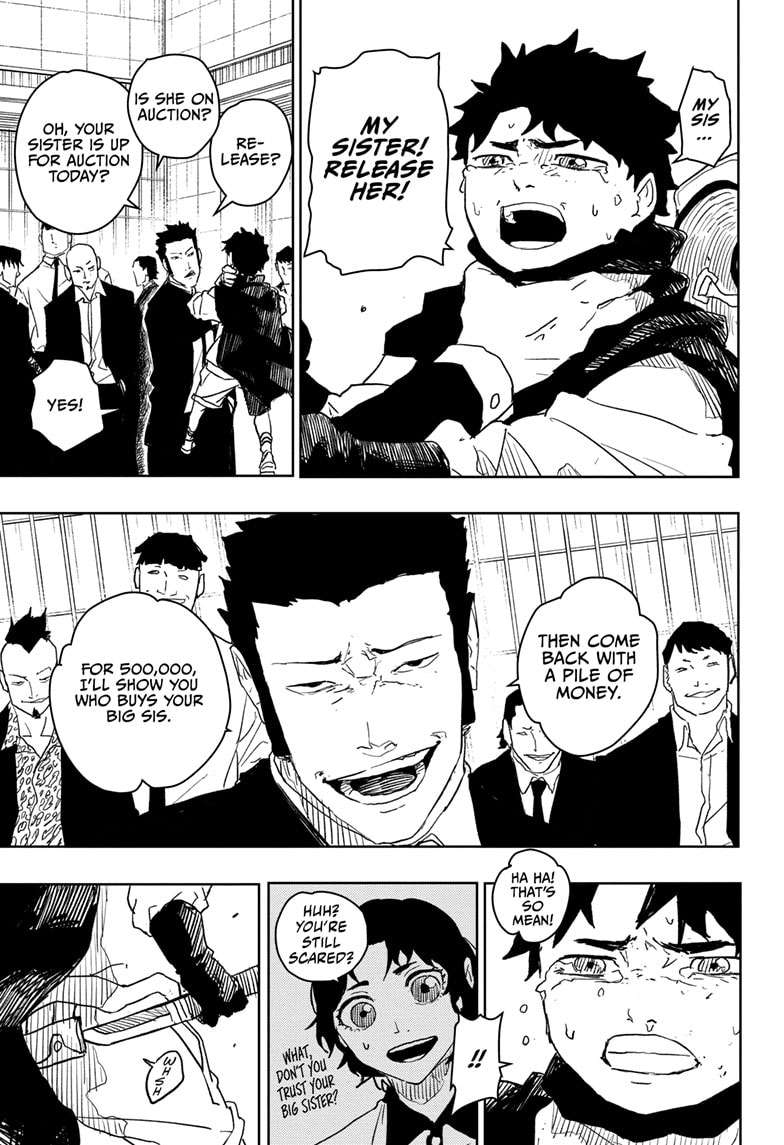 Read Kagurabachi (en) Manga Online