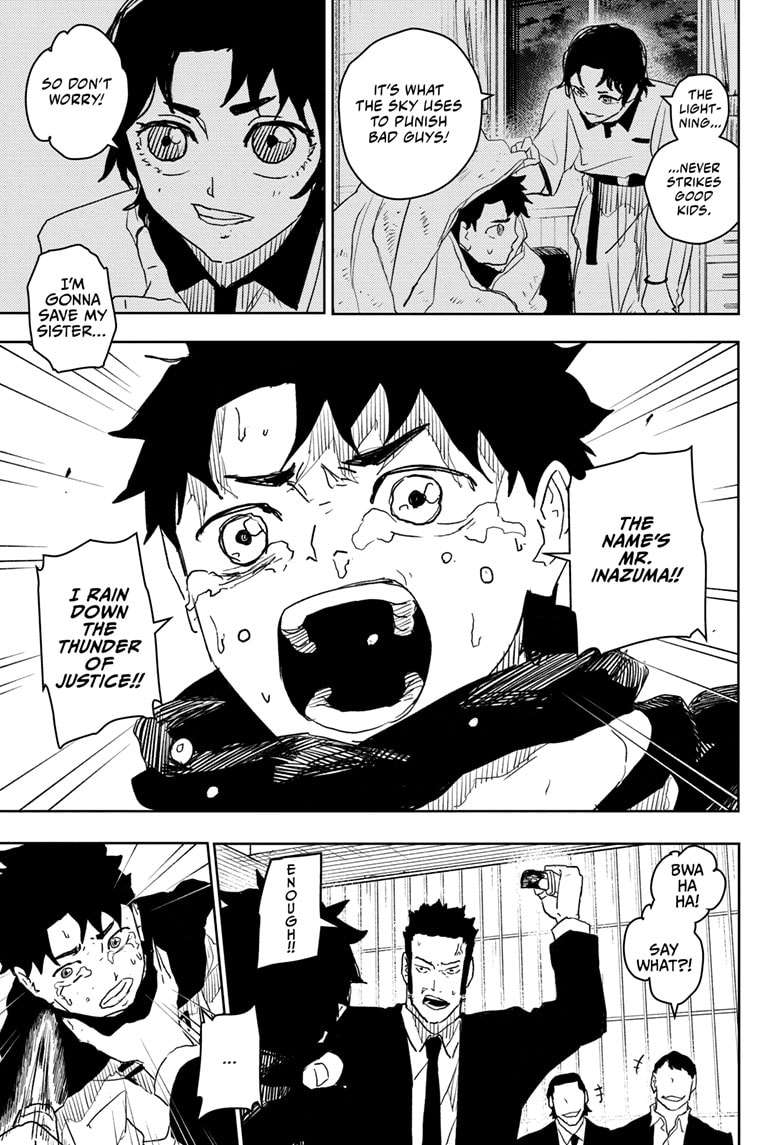 Read Kagurabachi (en) Manga Online