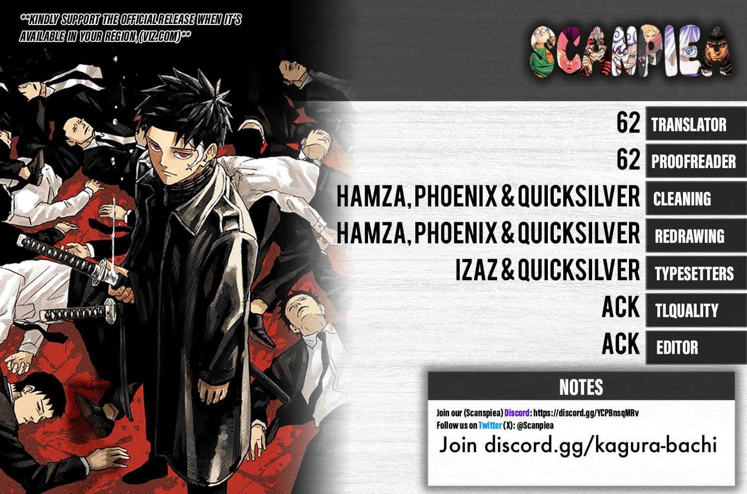 Read Kagurabachi (en) Manga Online