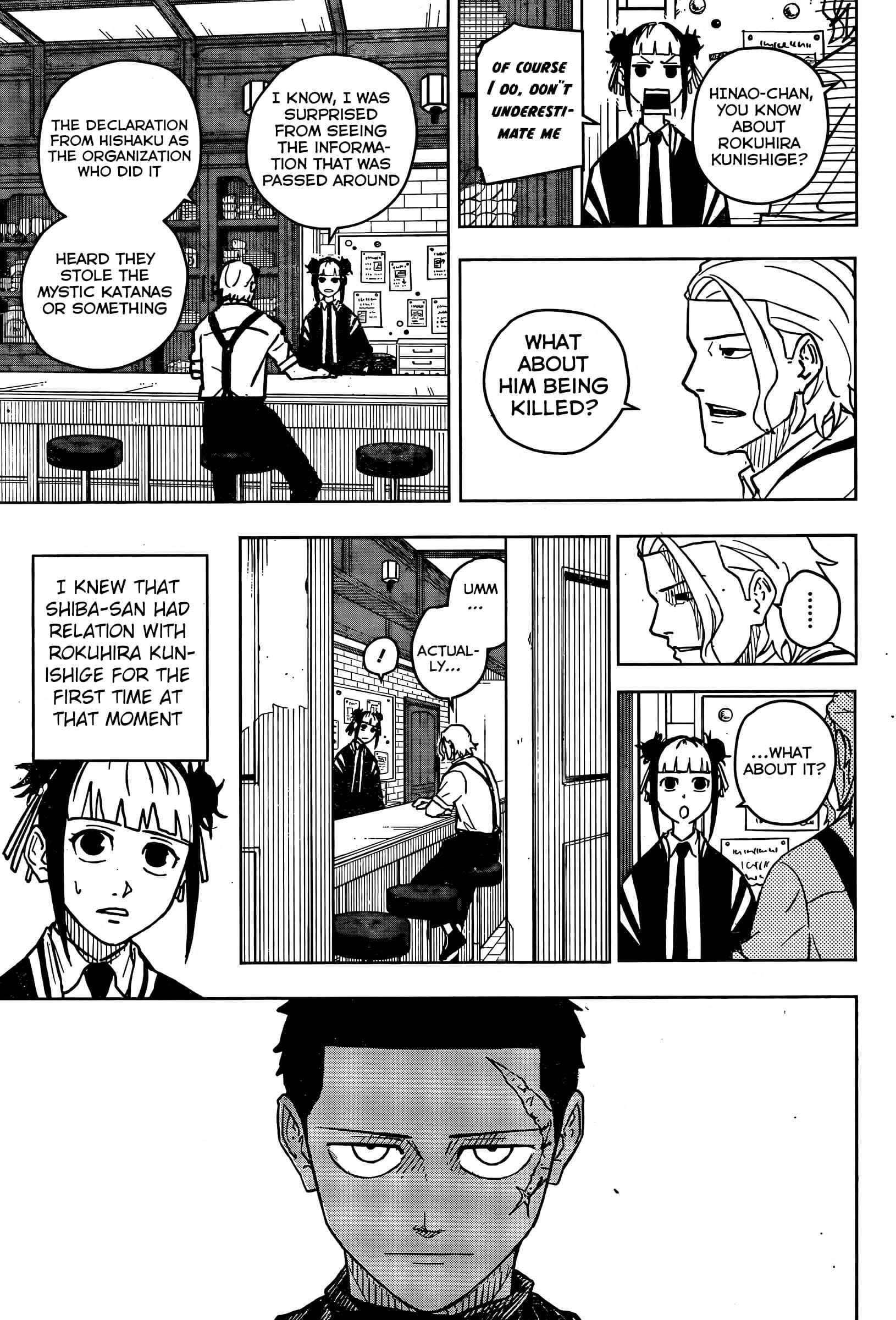 Read Kagurabachi (en) Manga Online