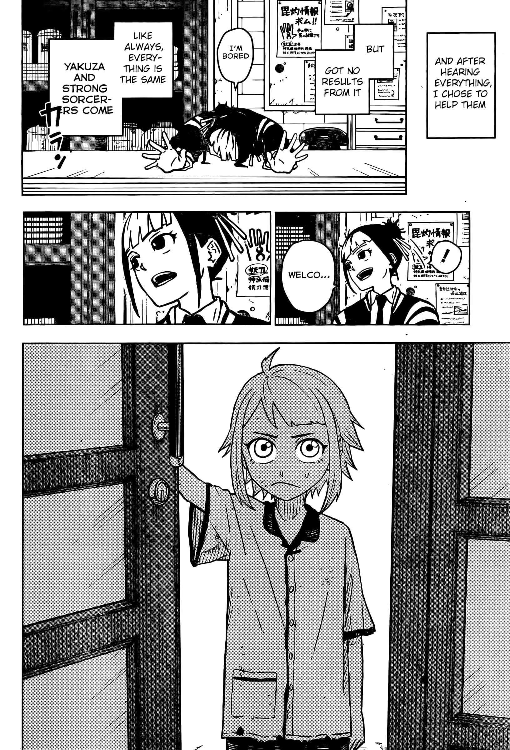 Read Kagurabachi (en) Manga Online