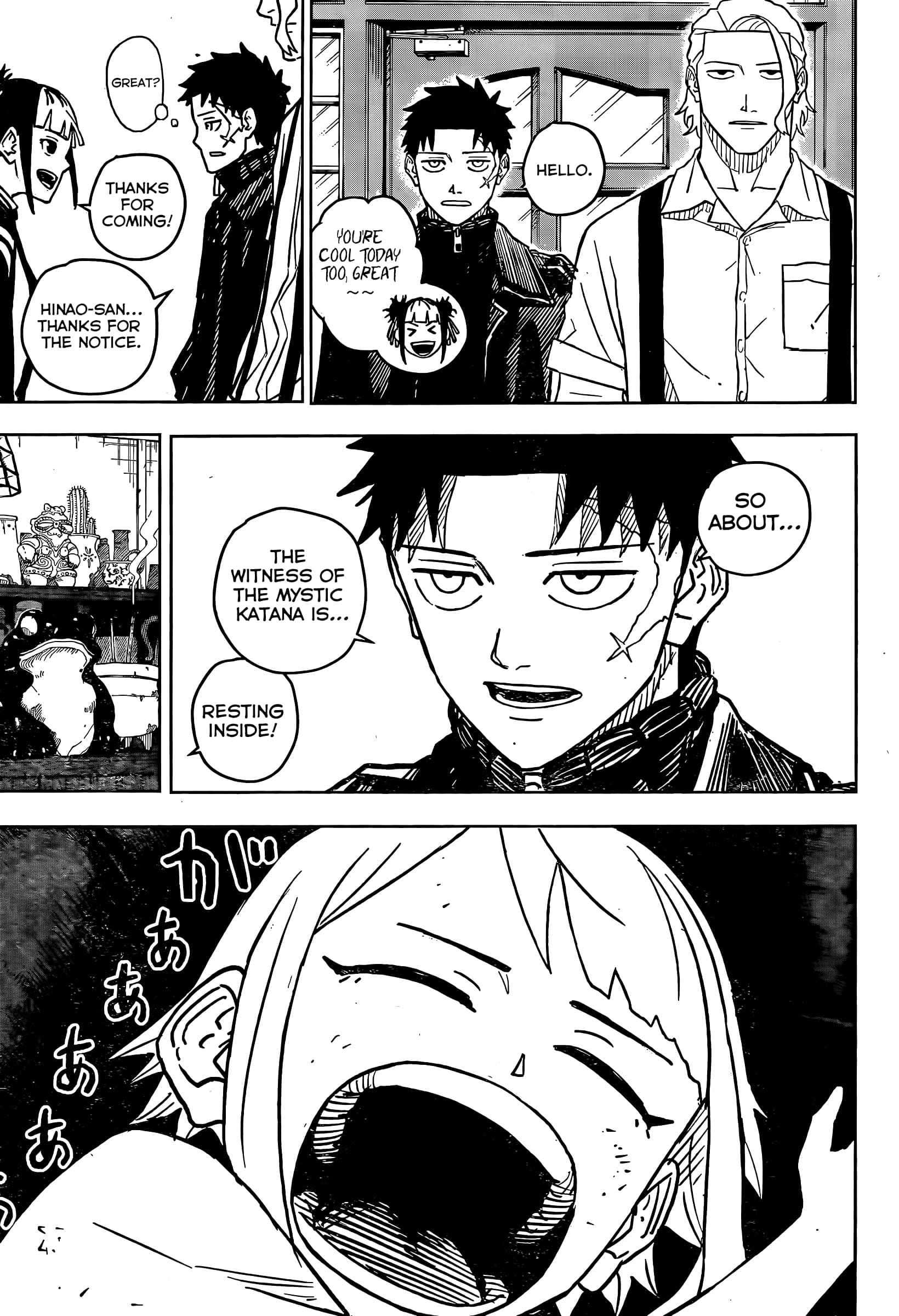 Read Kagurabachi (en) Manga Online