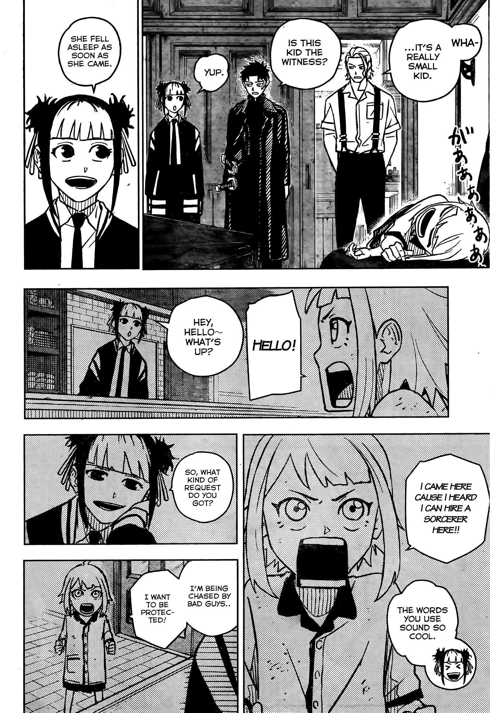 Read Kagurabachi (en) Manga Online