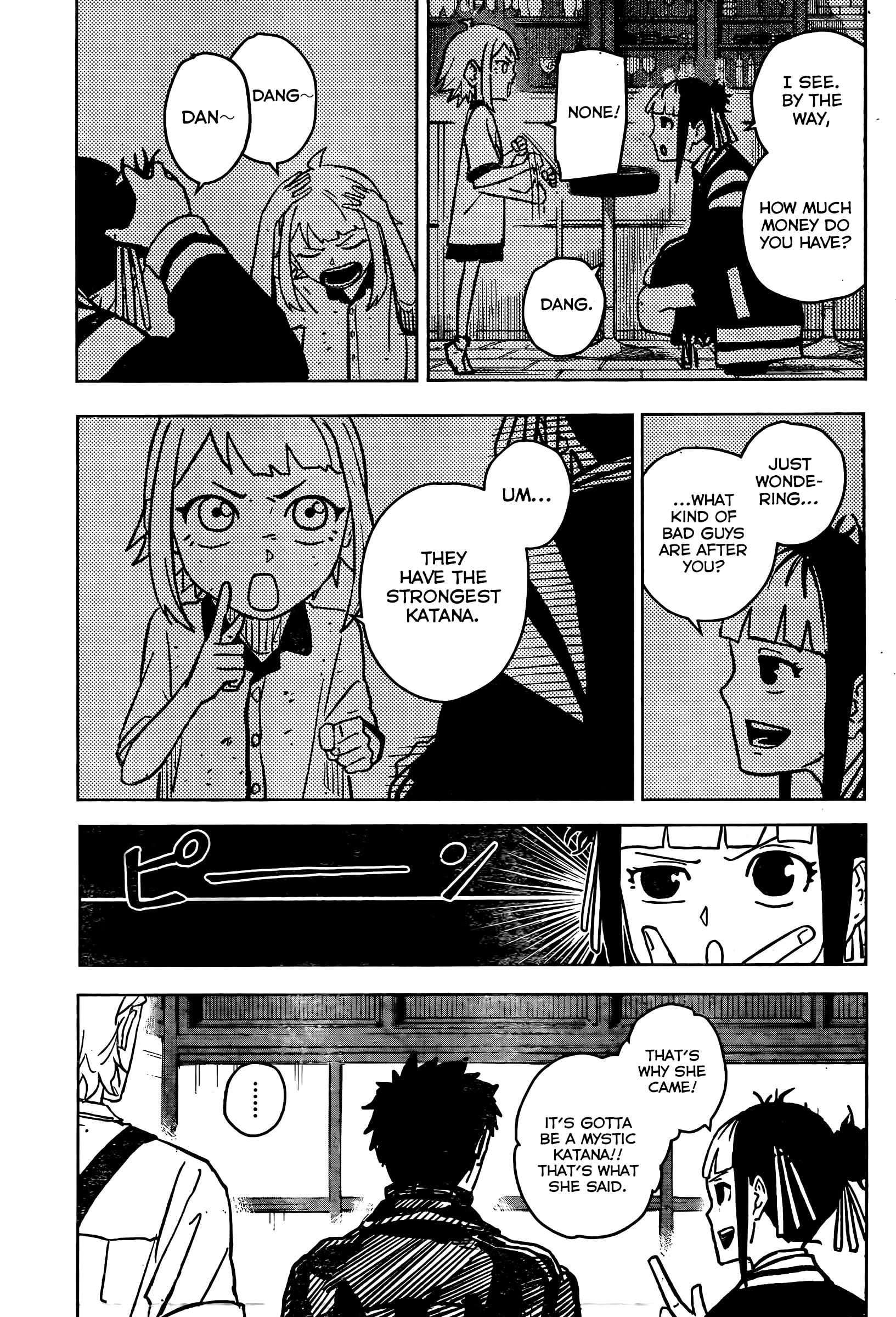 Read Kagurabachi (en) Manga Online