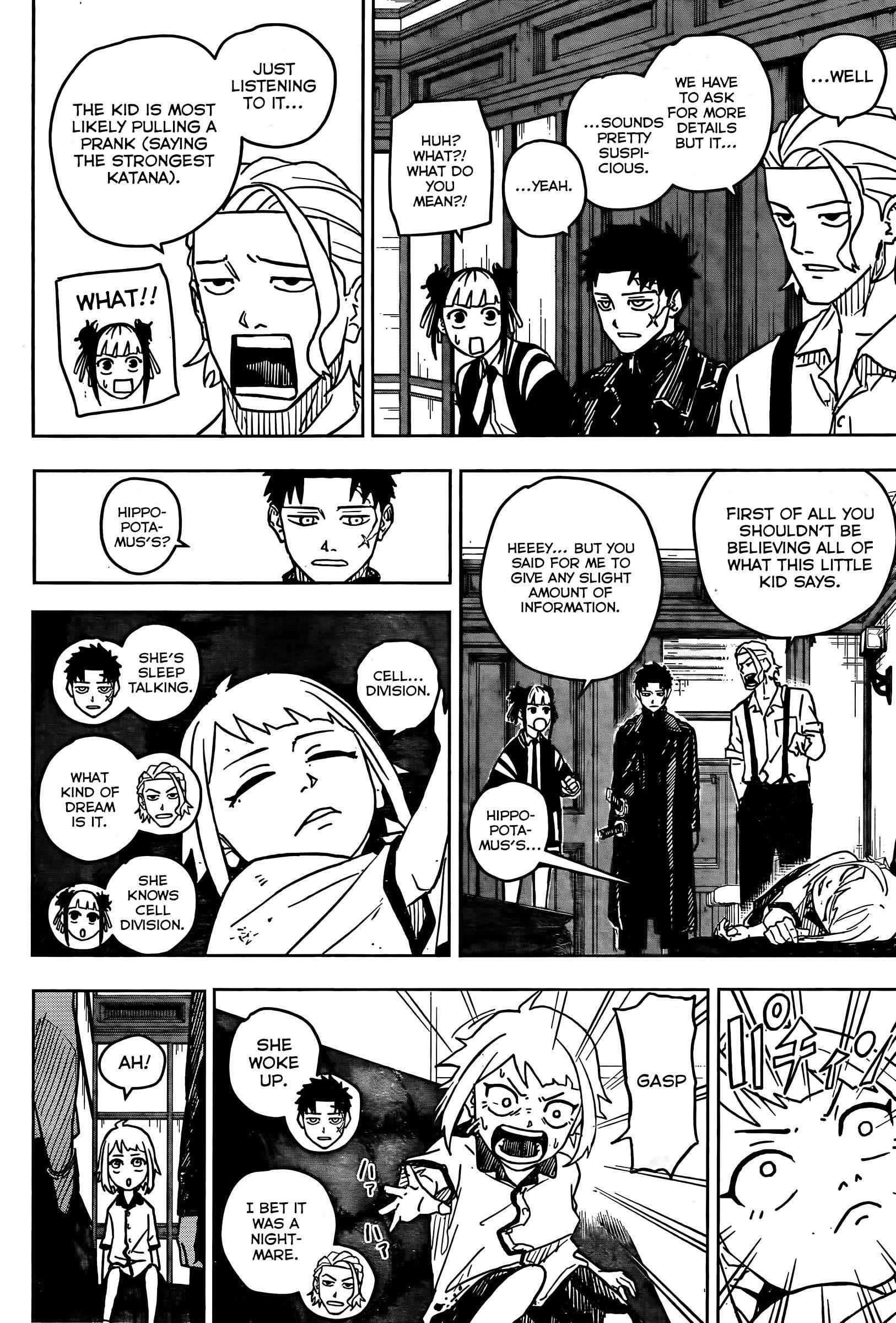 Read Kagurabachi (en) Manga Online