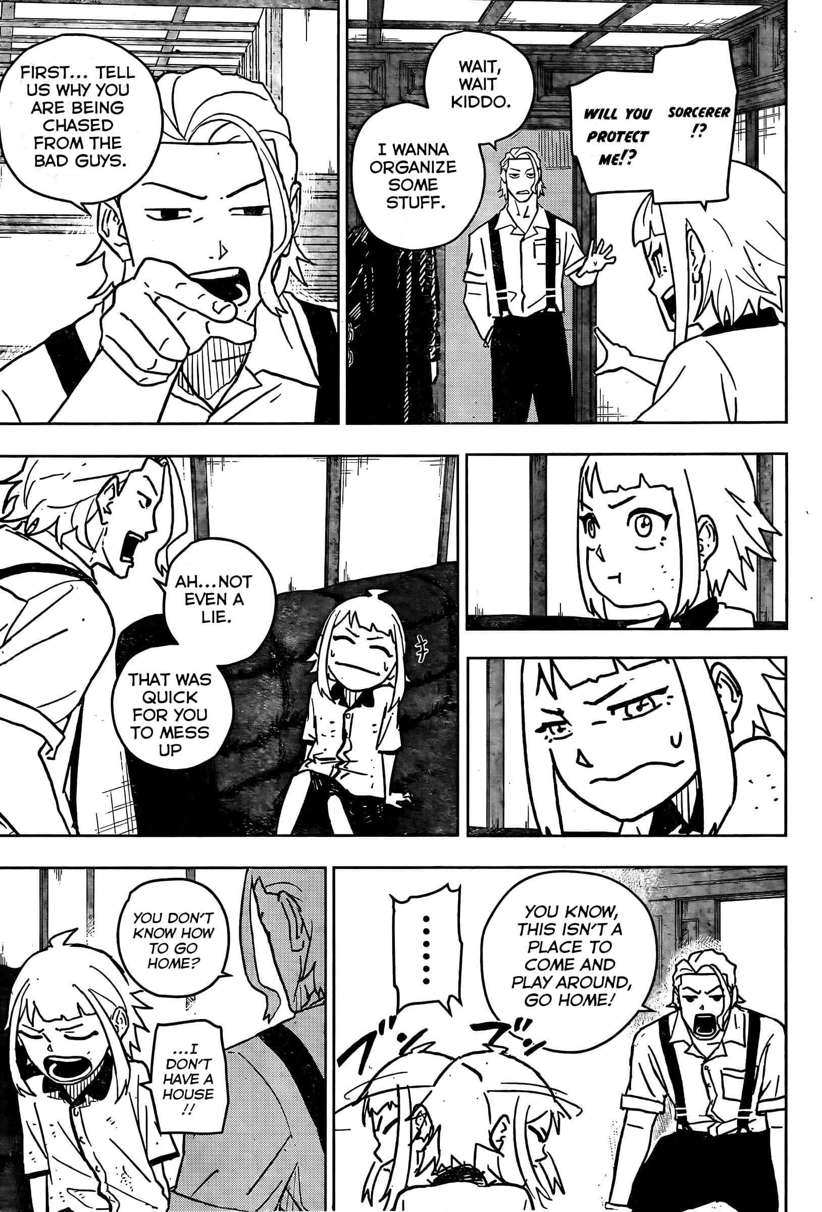 Read Kagurabachi (en) Manga Online