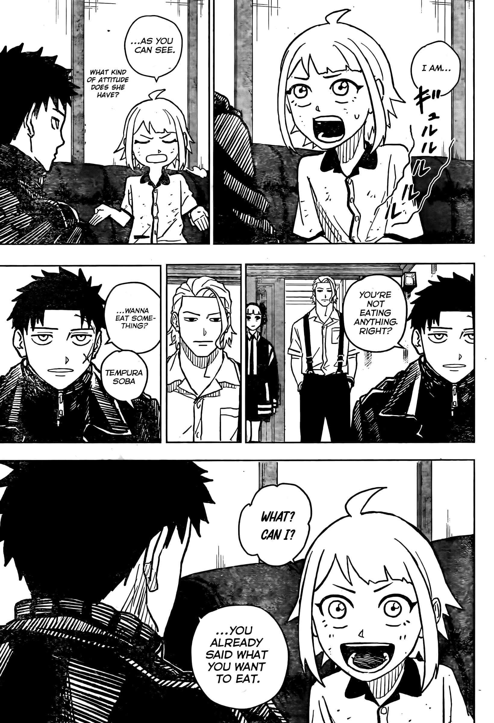 Read Kagurabachi (en) Manga Online