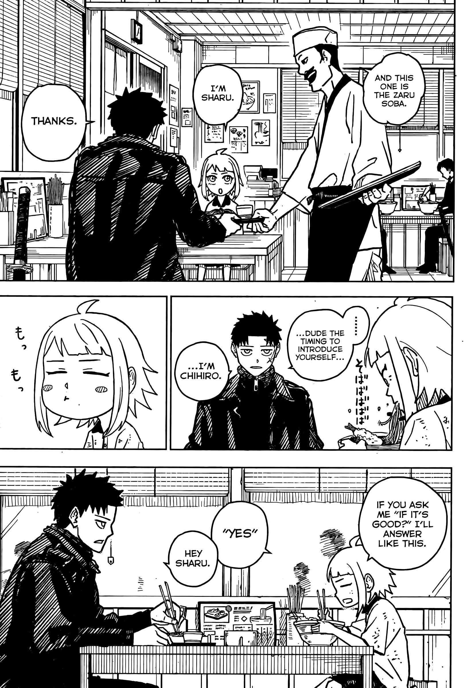 Read Kagurabachi (en) Manga Online