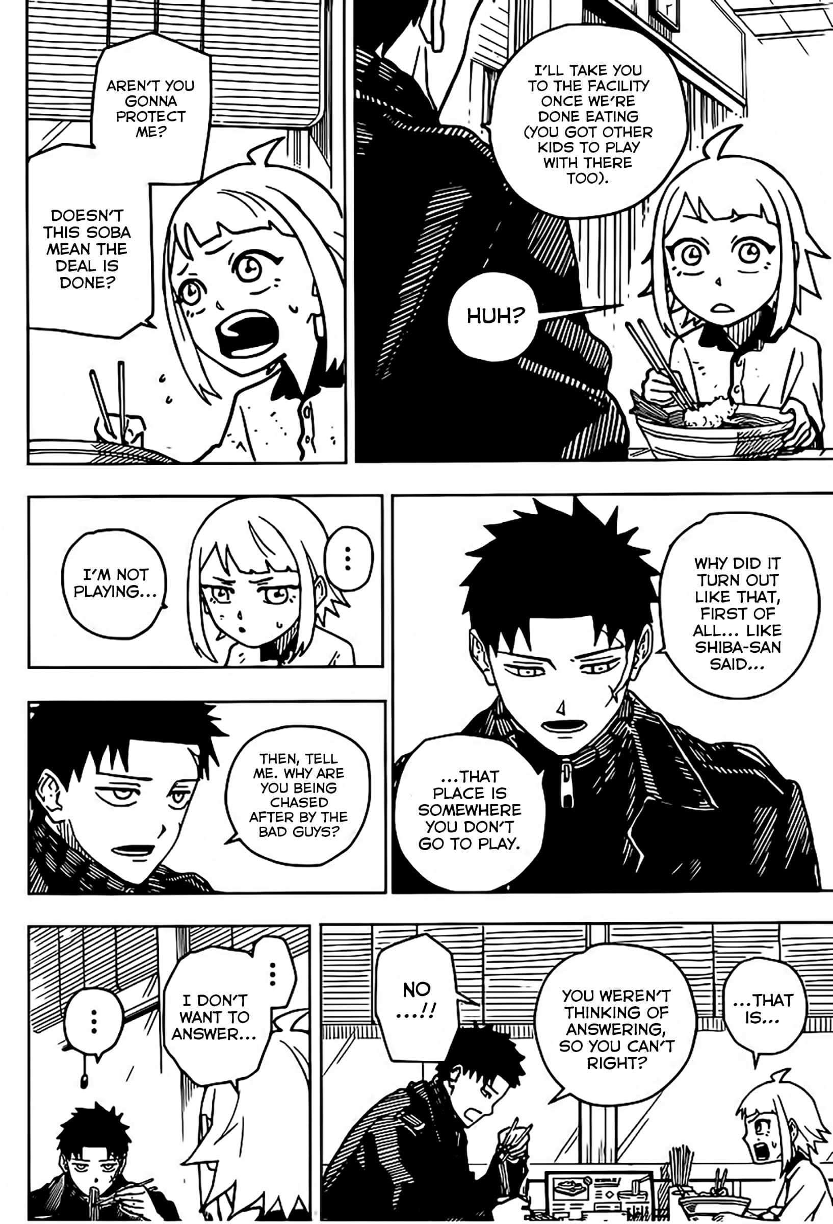 Read Kagurabachi (en) Manga Online