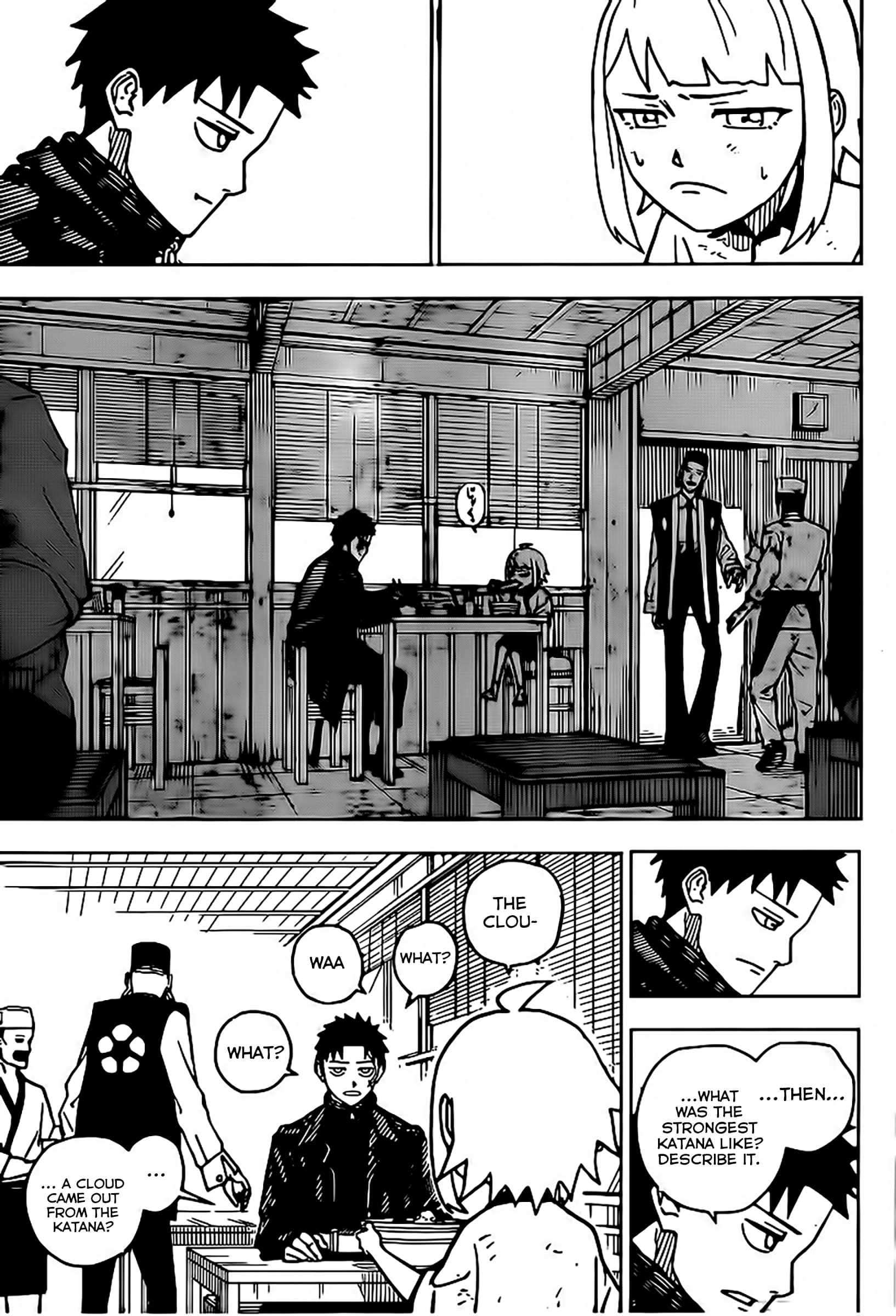 Read Kagurabachi (en) Manga Online