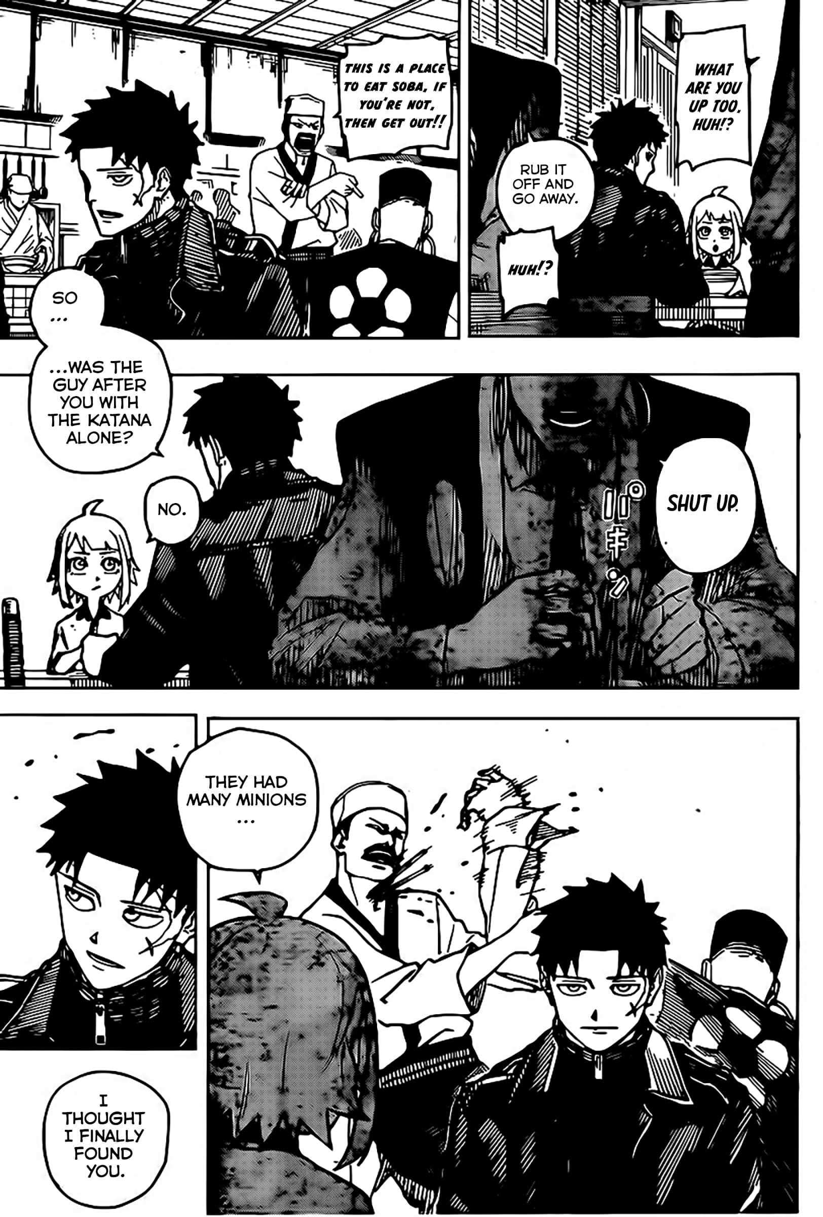 Read Kagurabachi (en) Manga Online