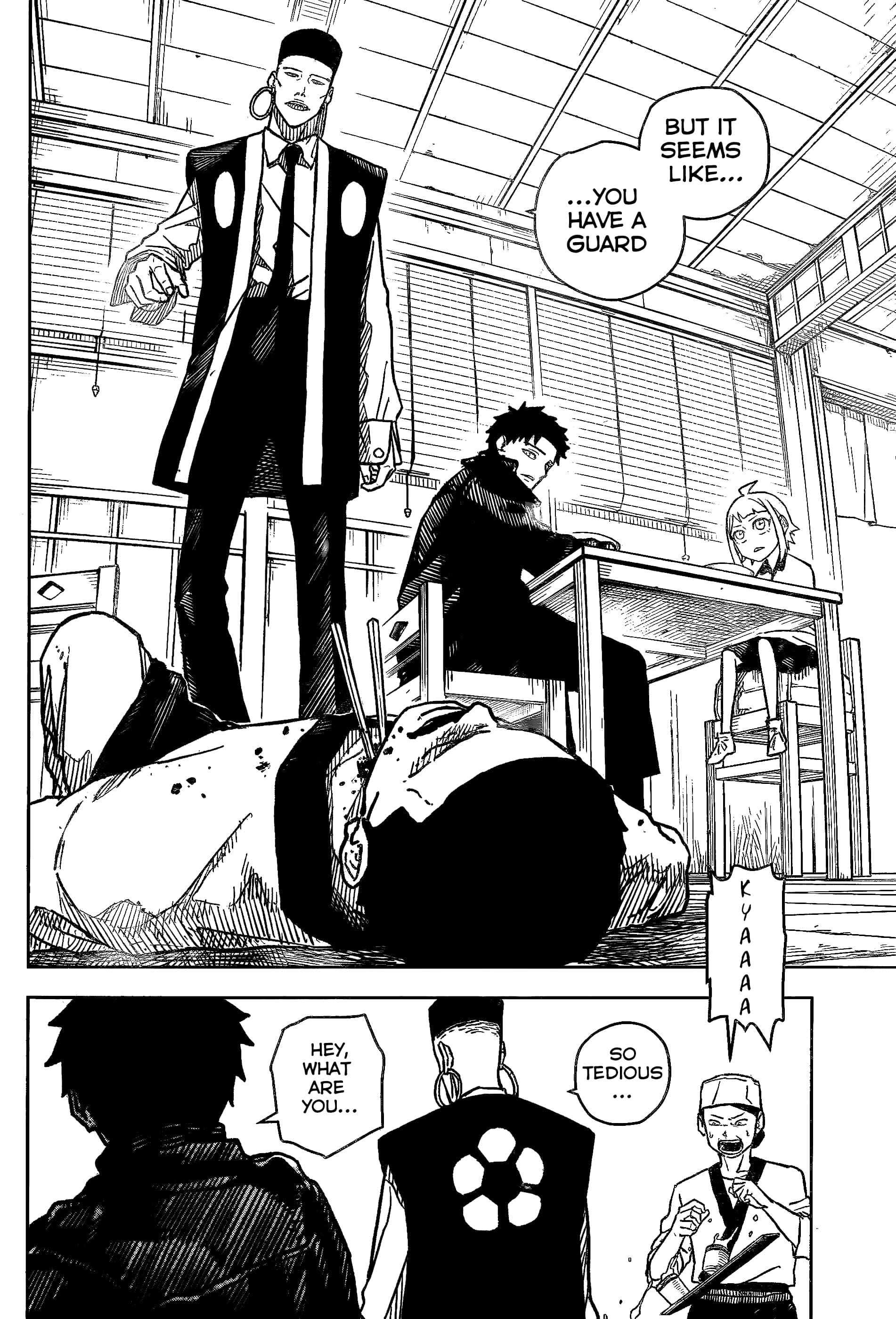 Read Kagurabachi (en) Manga Online