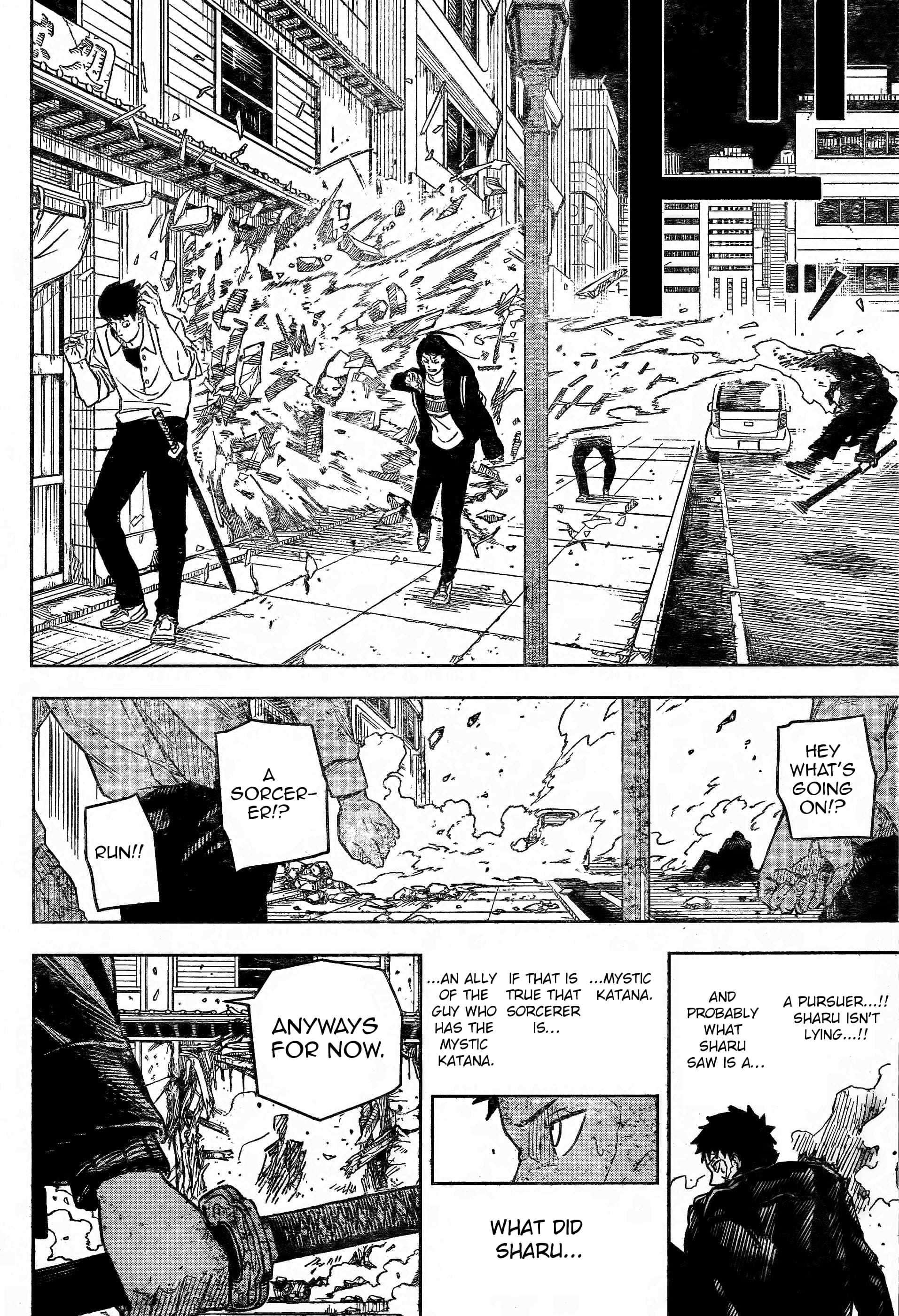 Read Kagurabachi (en) Manga Online