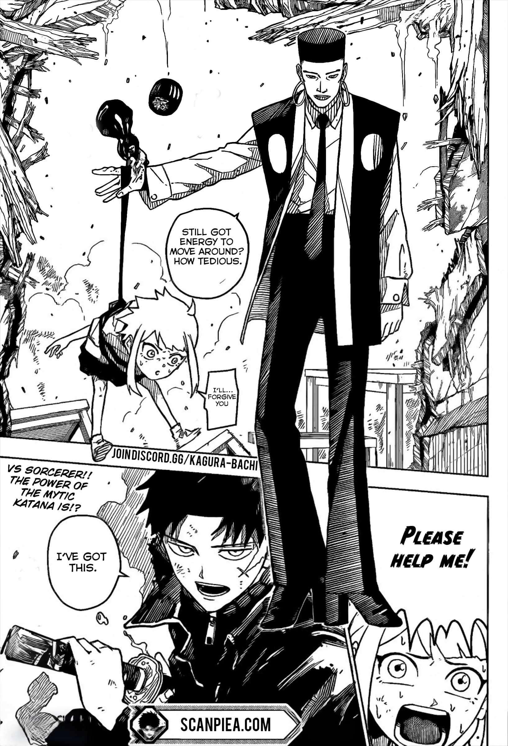 Read Kagurabachi (en) Manga Online