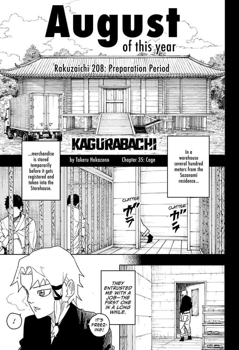 Read Kagurabachi (en) Manga Online