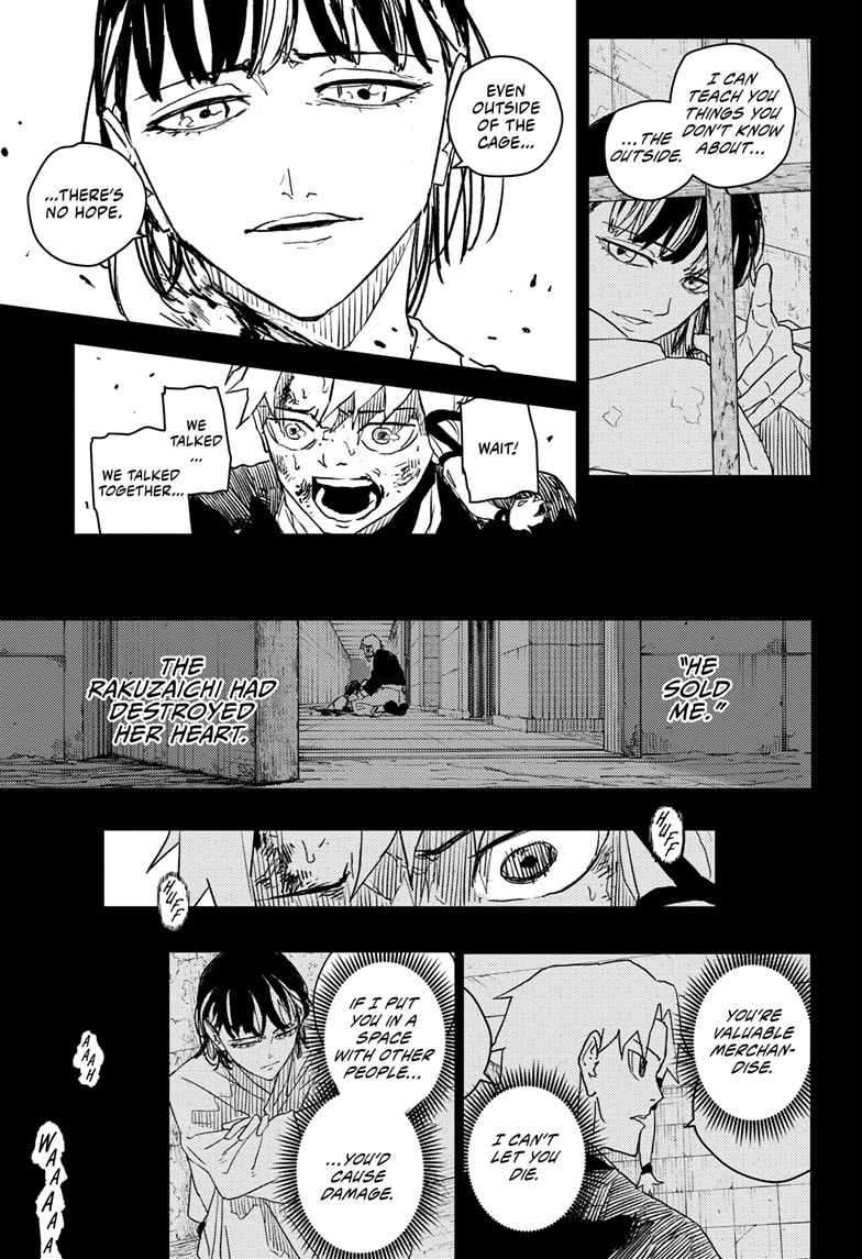 Read Kagurabachi (en) Manga Online