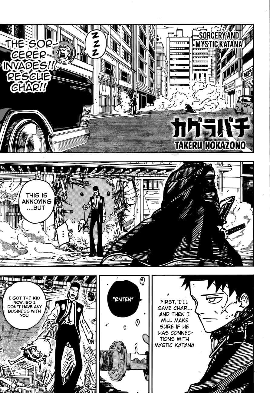 Read Kagurabachi (en) Manga Online