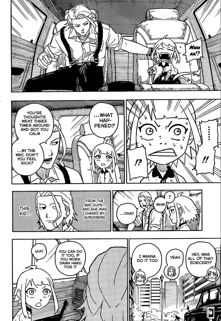 Read Kagurabachi (en) Manga Online