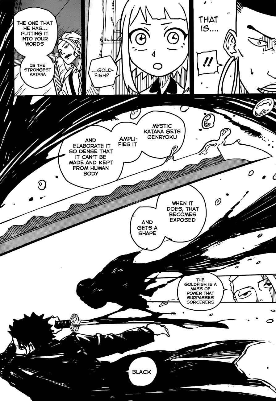 Read Kagurabachi (en) Manga Online
