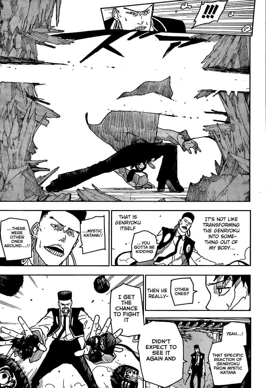 Read Kagurabachi (en) Manga Online