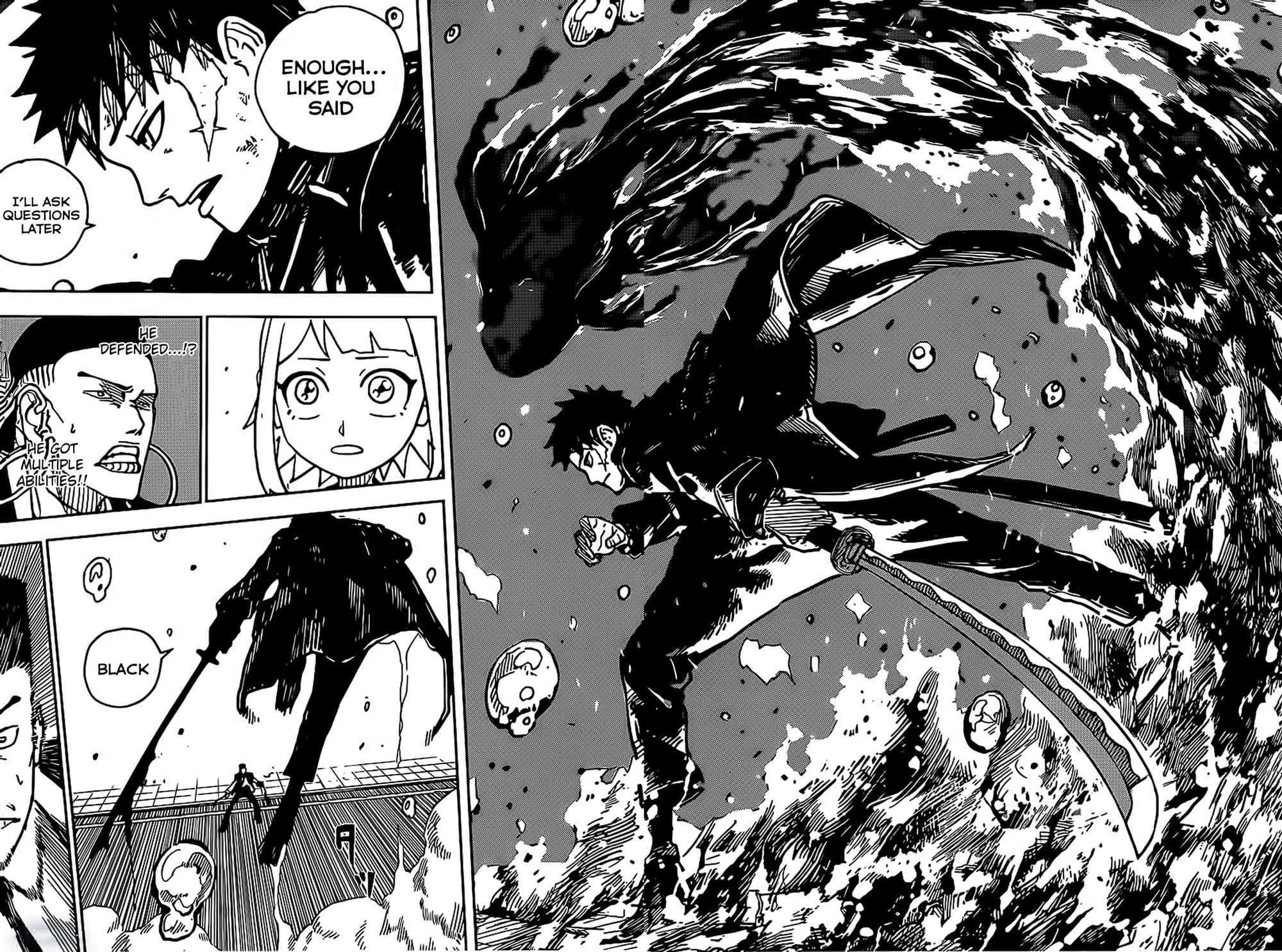 Read Kagurabachi (en) Manga Online