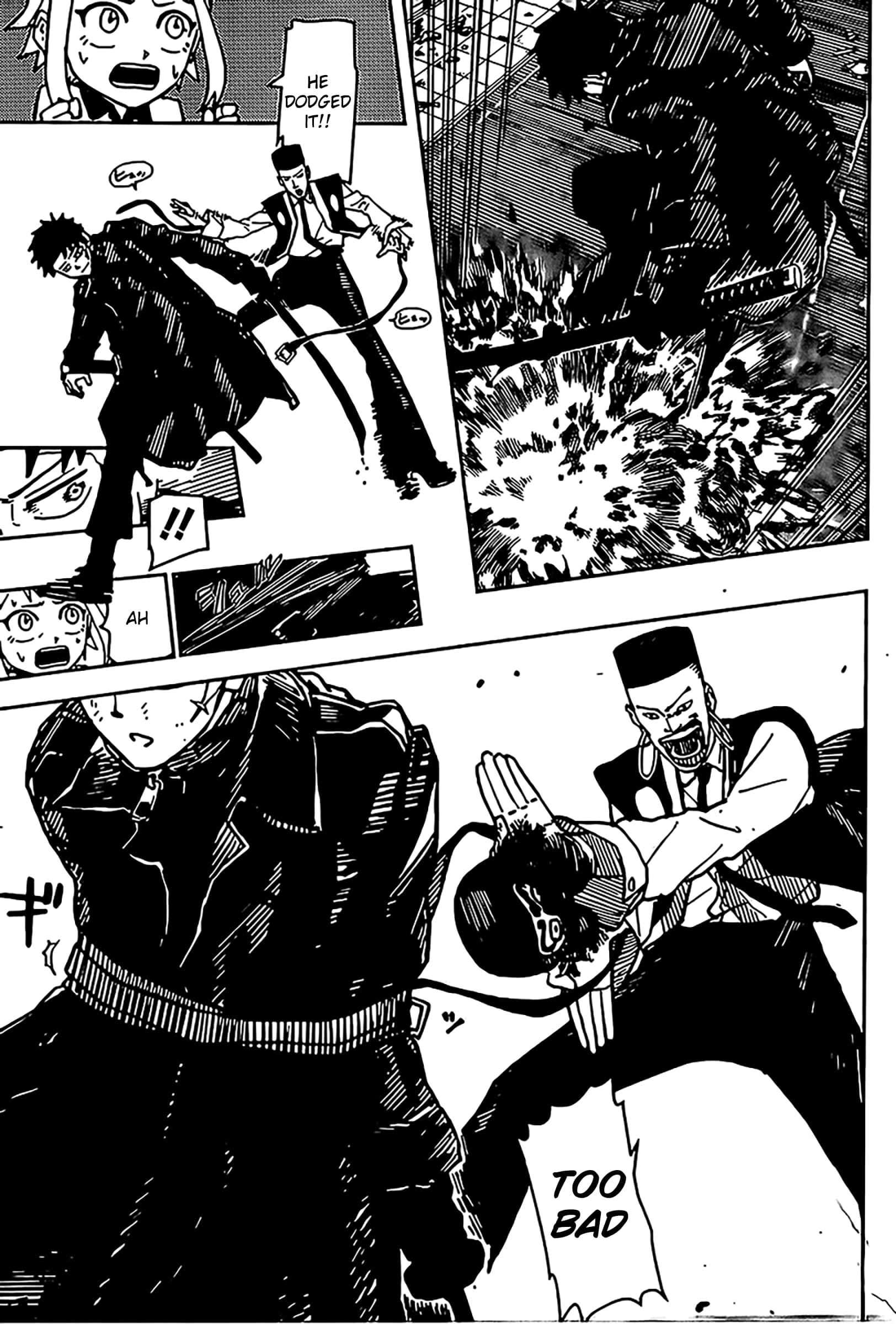 Read Kagurabachi (en) Manga Online