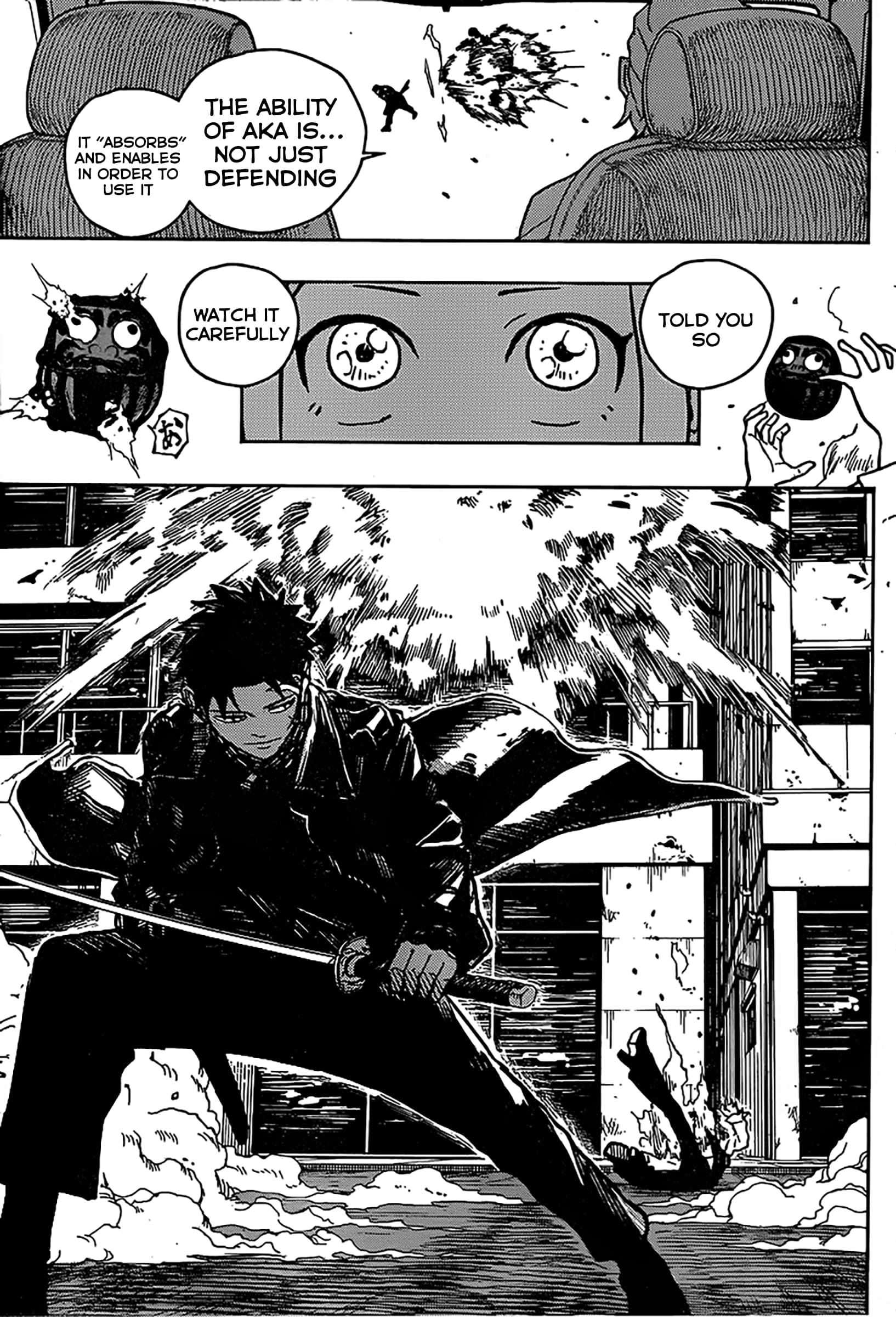 Read Kagurabachi (en) Manga Online
