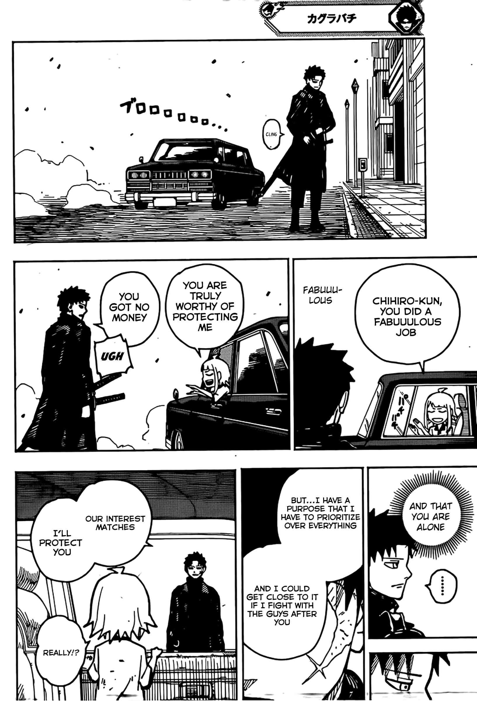 Read Kagurabachi (en) Manga Online