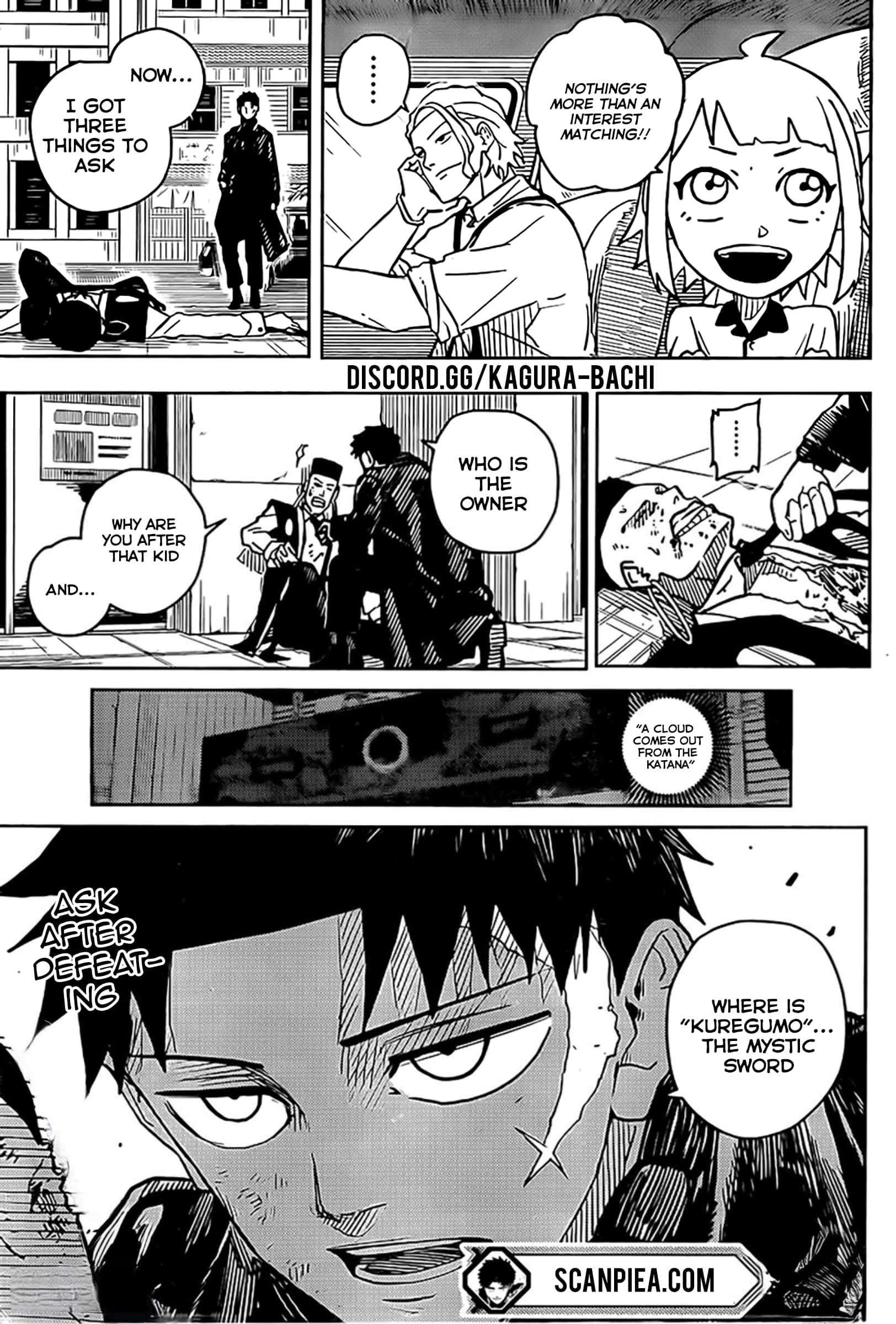 Read Kagurabachi (en) Manga Online