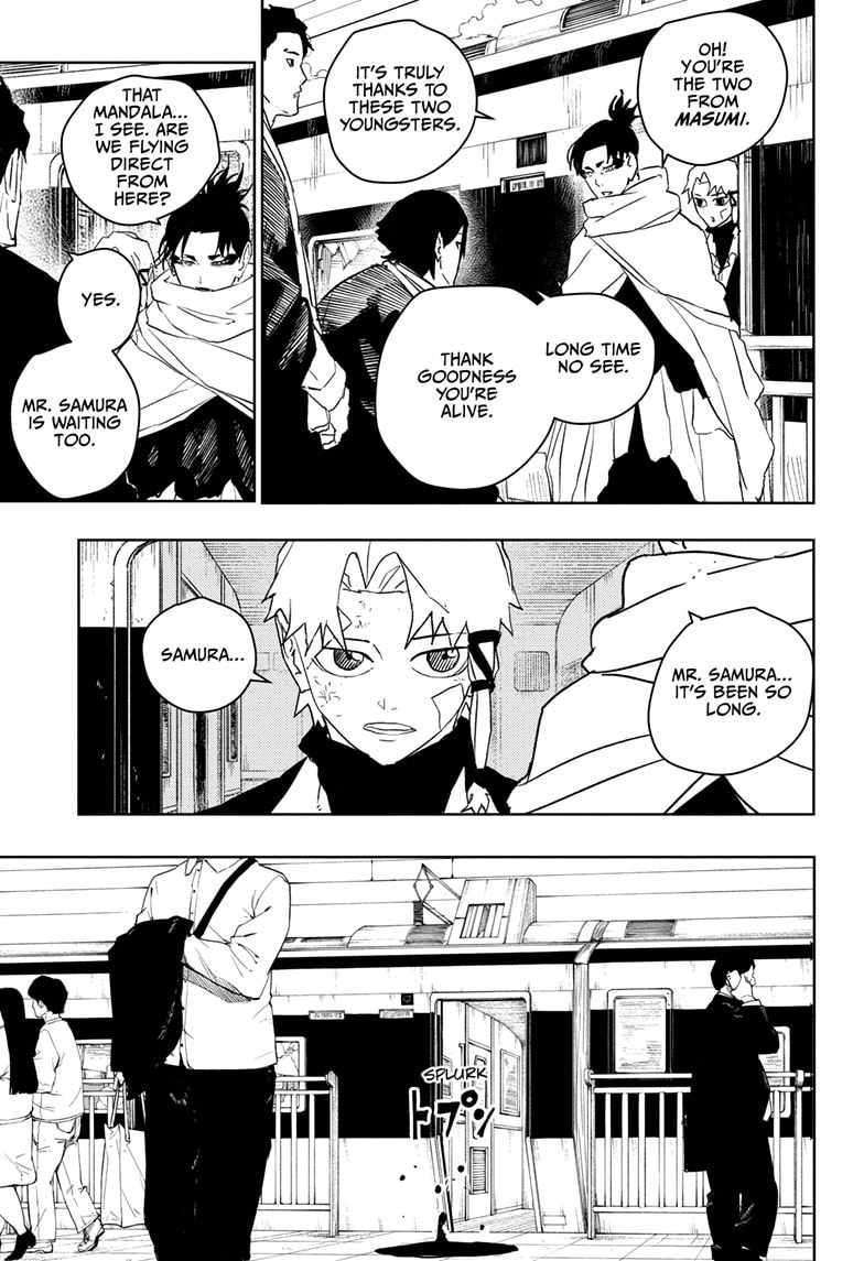 Read Kagurabachi (en) Manga Online