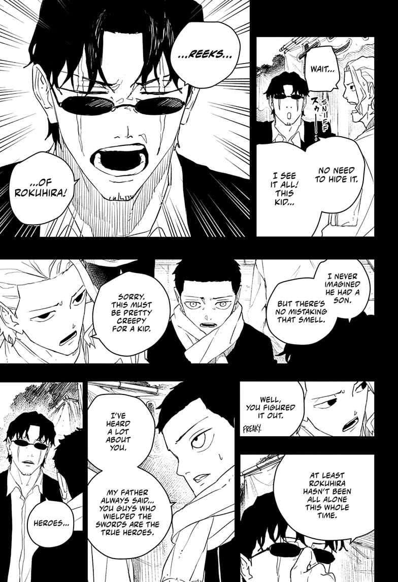 Read Kagurabachi (en) Manga Online