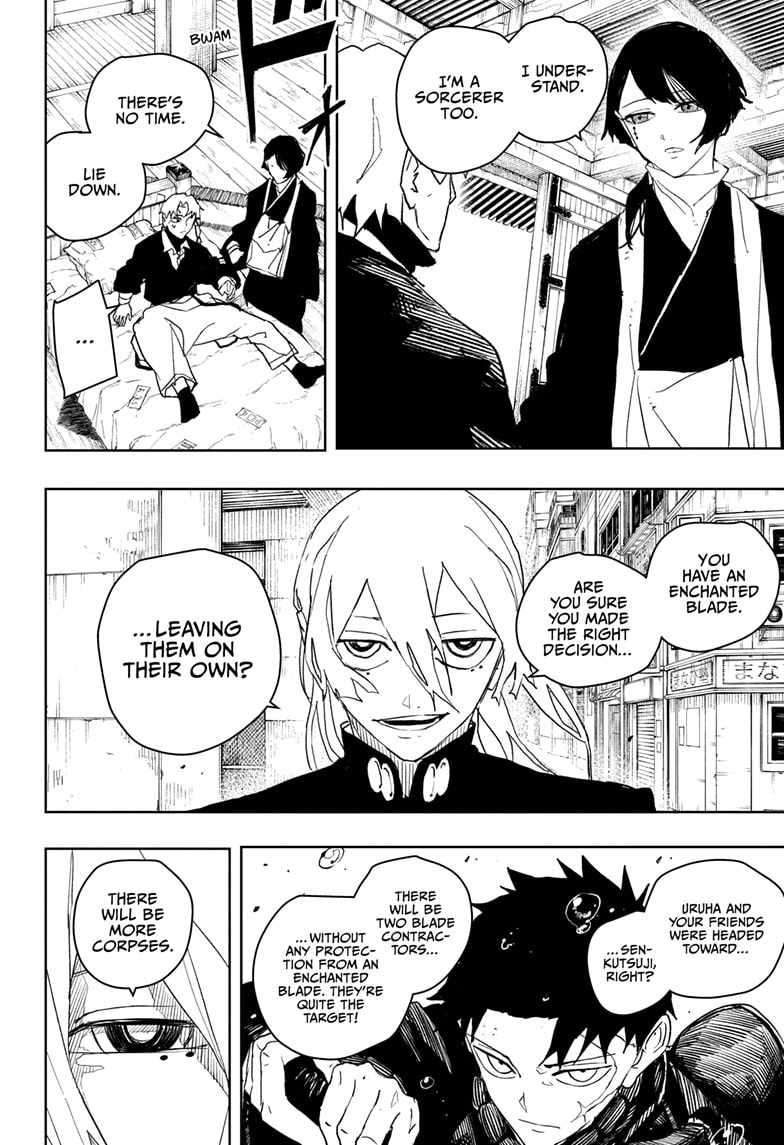 Read Kagurabachi (en) Manga Online