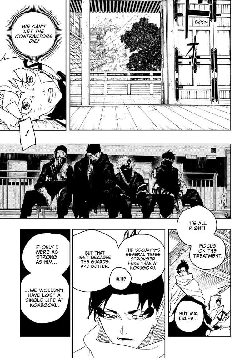 Read Kagurabachi (en) Manga Online