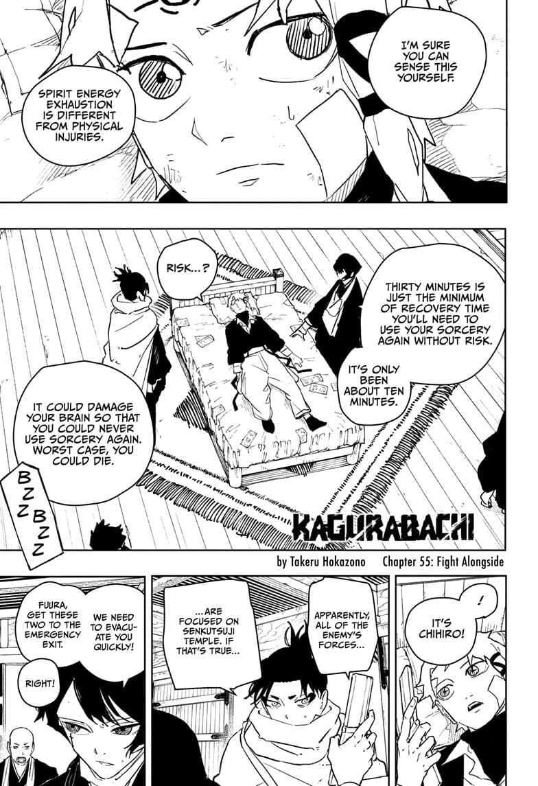 Read Kagurabachi (en) Manga Online