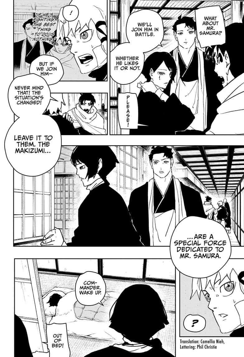 Read Kagurabachi (en) Manga Online