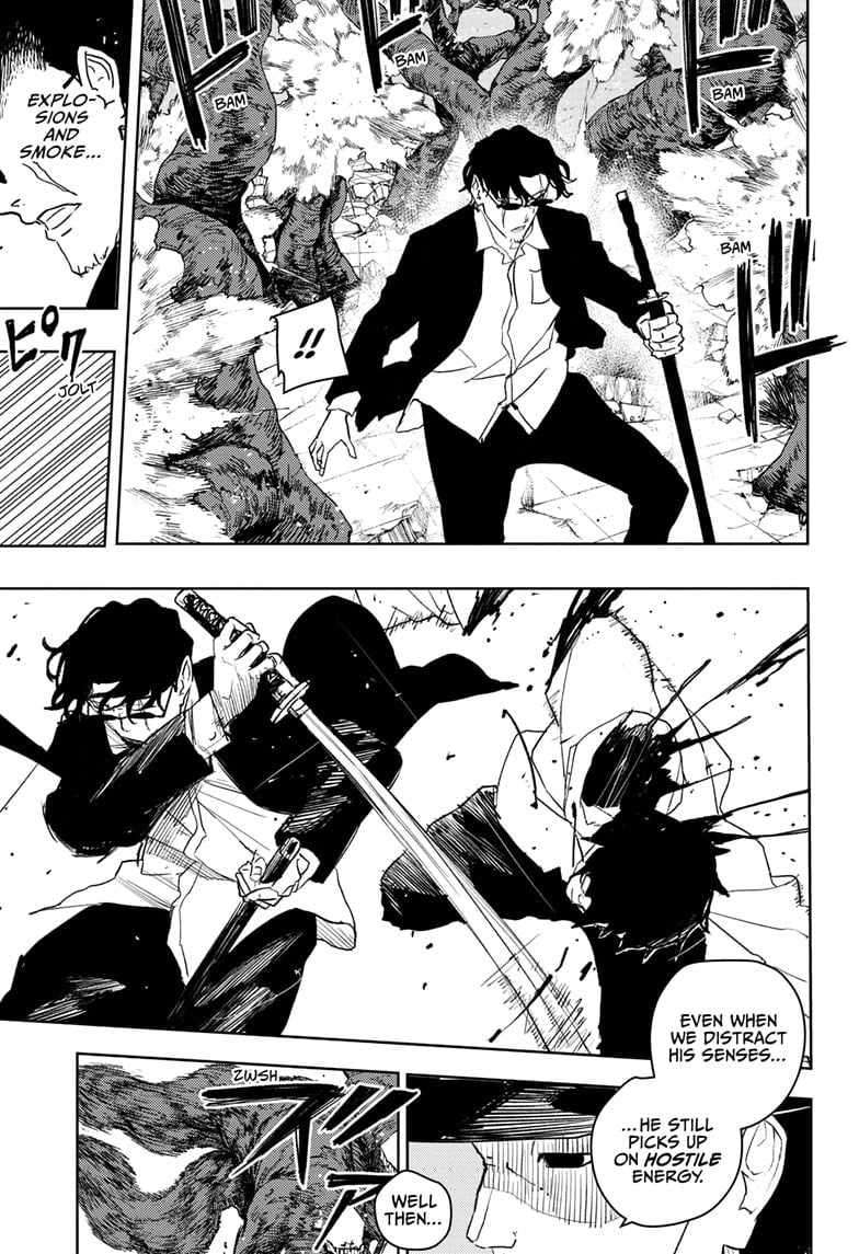 Read Kagurabachi (en) Manga Online