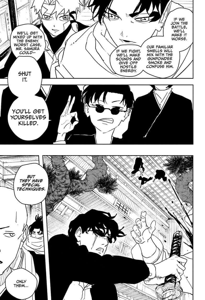 Read Kagurabachi (en) Manga Online