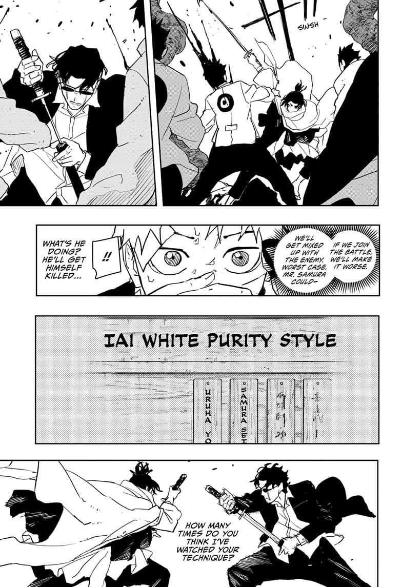 Read Kagurabachi (en) Manga Online