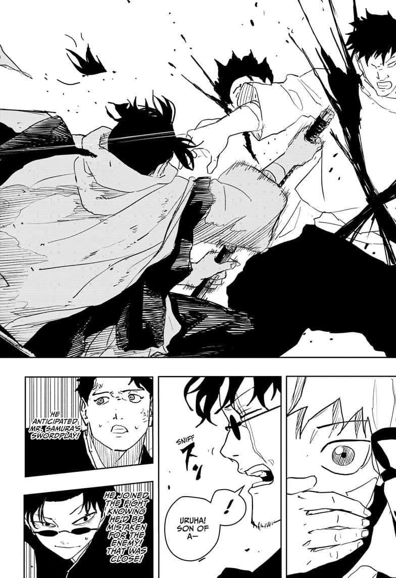 Read Kagurabachi (en) Manga Online