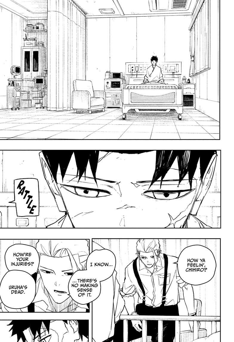 Read Kagurabachi (en) Manga Online