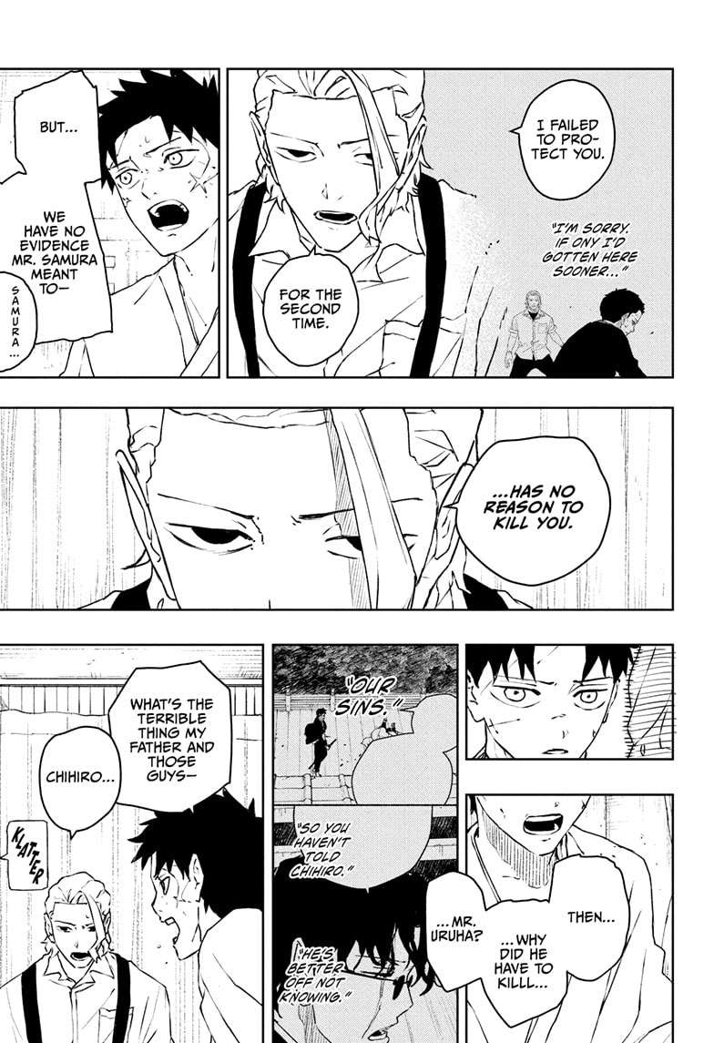 Read Kagurabachi (en) Manga Online