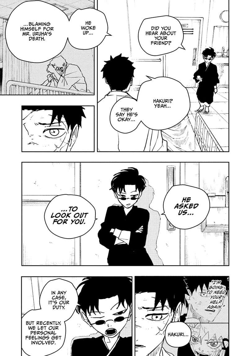 Read Kagurabachi (en) Manga Online